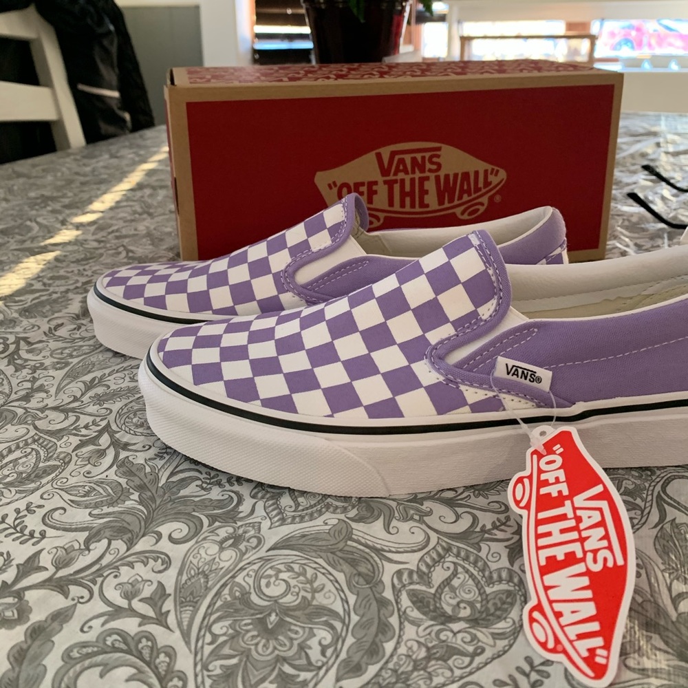 BRAND NEW VANS!